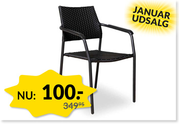 SØBY STABELSTOL - JANUARUDSALG